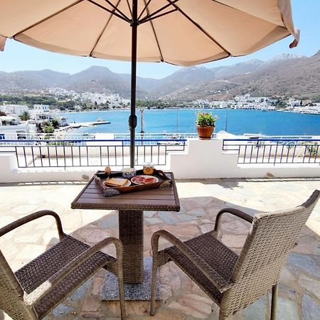Xylokeratidi Sea View Double Room Amorgos Exteriör bild