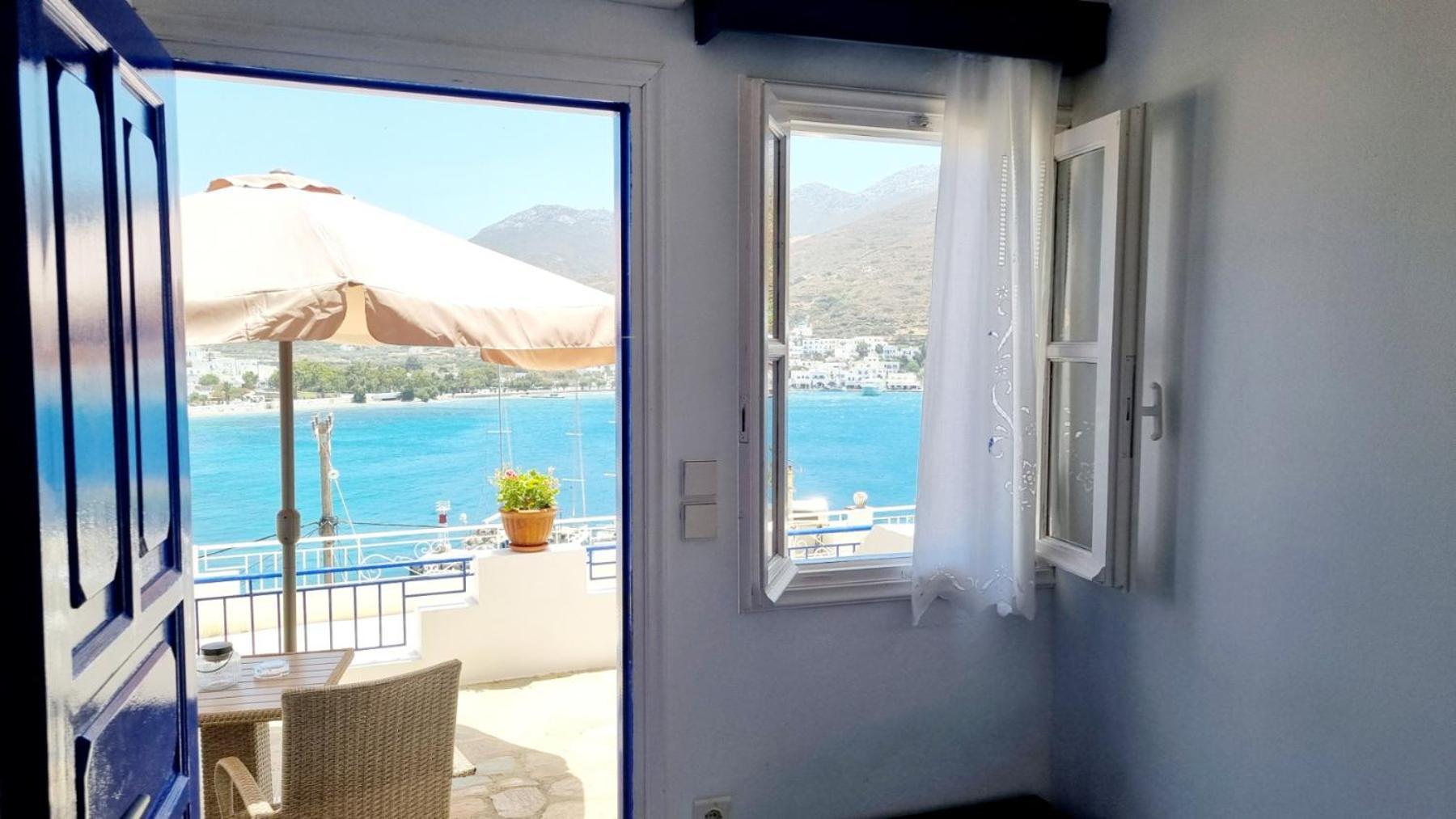 Xylokeratidi Sea View Double Room Amorgos Exteriör bild