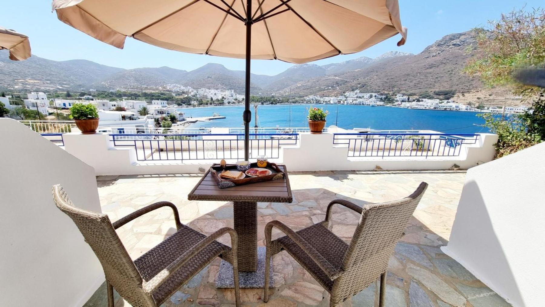 Xylokeratidi Sea View Double Room Amorgos Exteriör bild