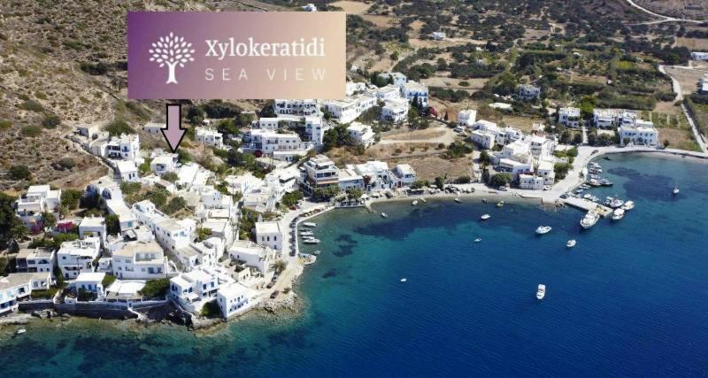 Xylokeratidi Sea View Double Room Amorgos Exteriör bild