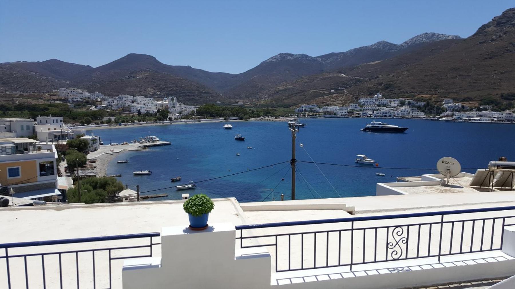 Xylokeratidi Sea View Double Room Amorgos Exteriör bild